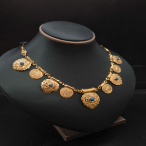 عقد قردانه فاخر عيار 21.وزن.5.7جرام