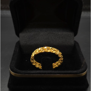 مرامي مبرومه فاخر عيار21.وزن.6.2جرام